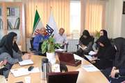 برگزاری جلسه کارشناسان مسئول واحدهای اداری و فنی شبکه بهداشت و درمان اسلامشهر